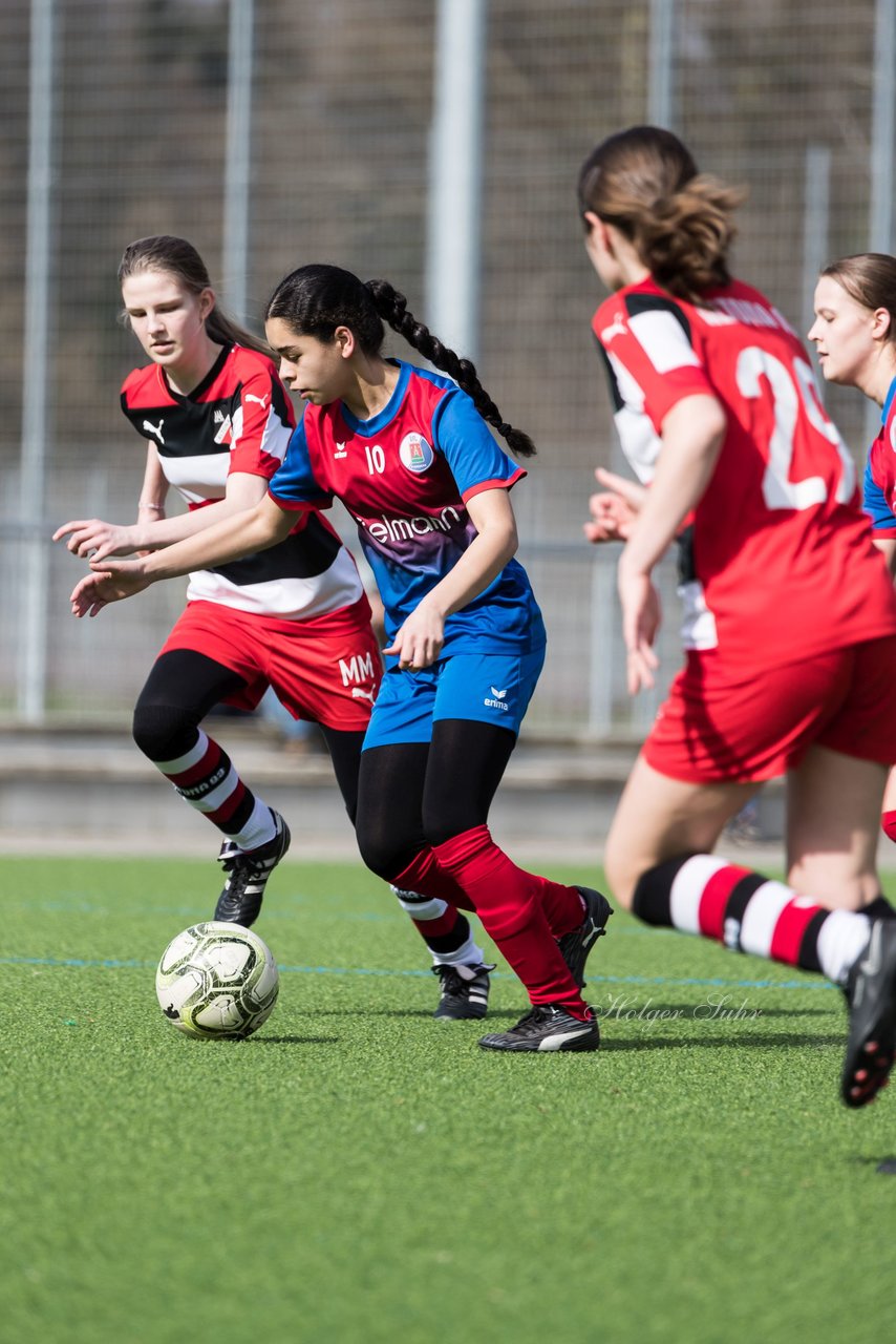 Bild 104 - wCJ Altona 2 - VfL Pinneberg : Ergebnis: 2:7